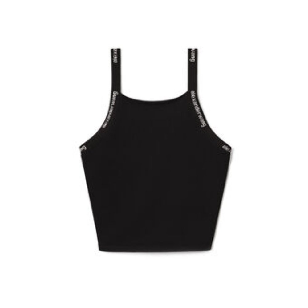 TOP WITH ALEXANDER WANG LOGO ALEXANDER WANG Top with logo